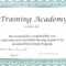 Training Certificate Template – Certificate Templates With Template For Training Certificate