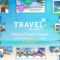 Travel And Tourism Powerpoint Presentation Template - Yekpix throughout Powerpoint Templates Tourism
