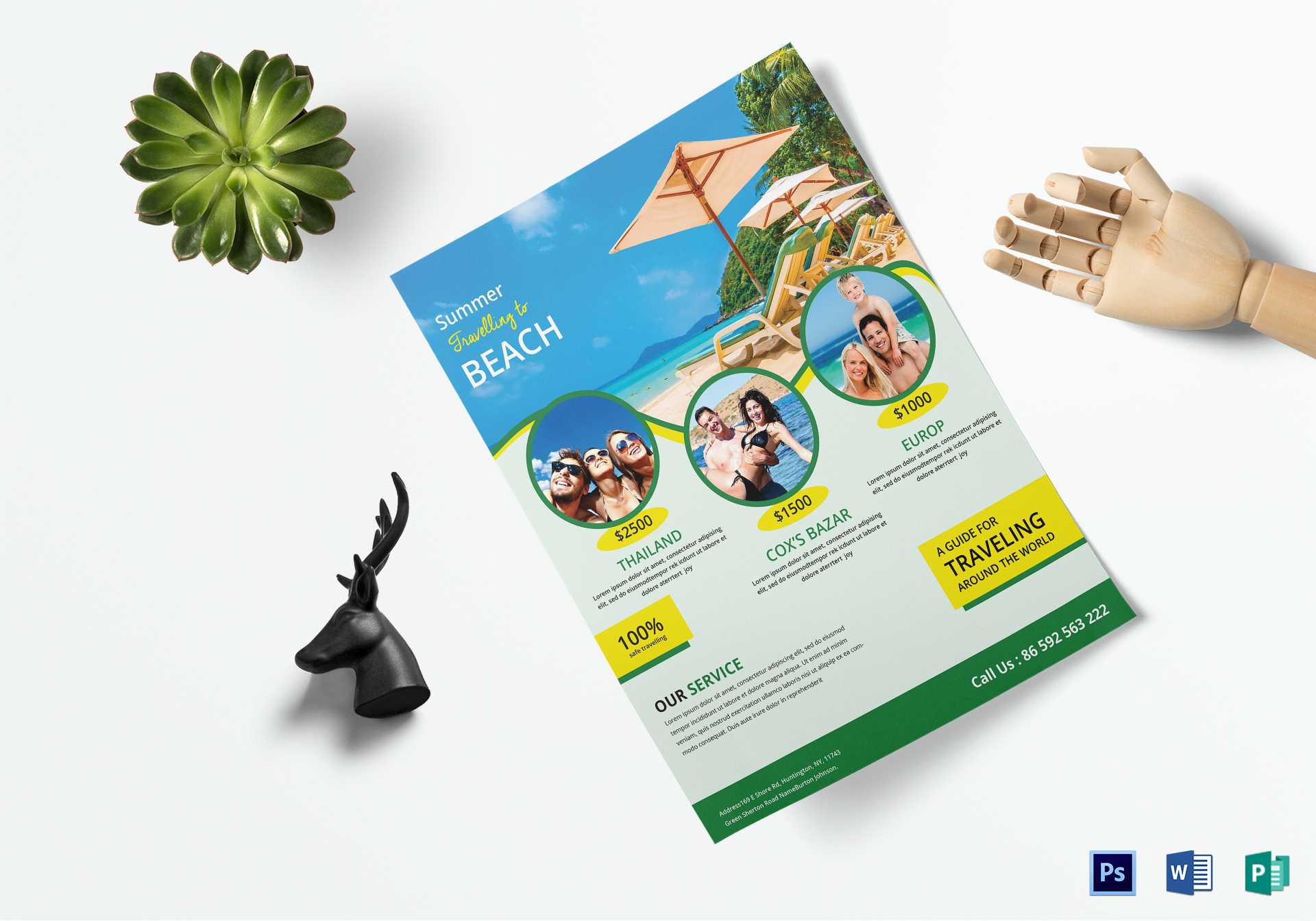 Travel Brochure Design – Tourism Company And Tourism In Travel Brochure Template Ks2