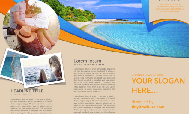 Travel Brochure Template Google Slides within Google Docs Travel Brochure Template