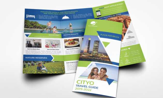 Travel Guide Tri Fold Brochure Templateowpictures On pertaining to Travel Guide Brochure Template