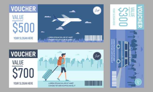 Travel Voucher Free Vector Art - (33 Free Downloads) intended for Free Travel Gift Certificate Template