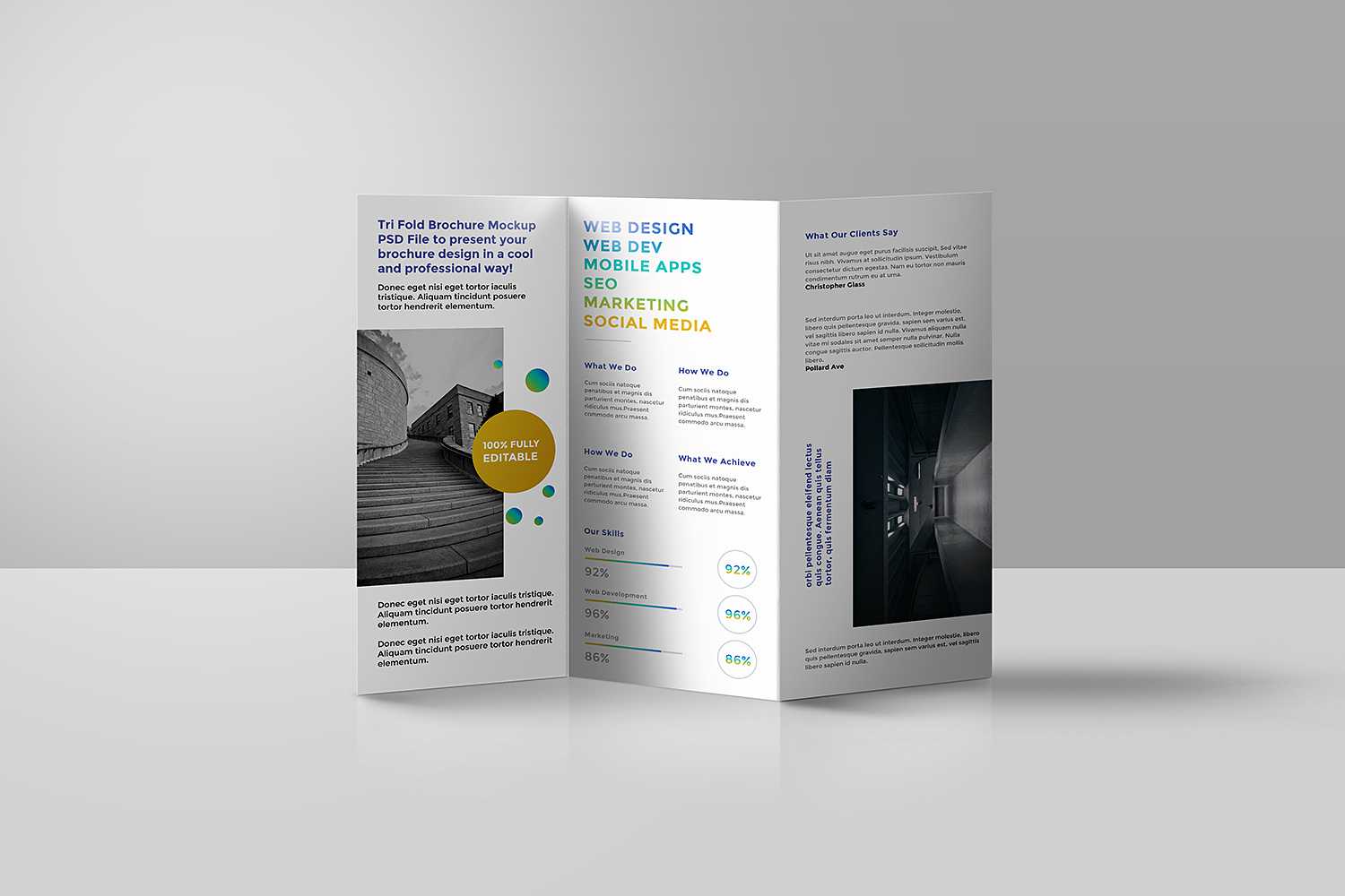 Tri Fold Brochure Mockup Psd – Best Free Mockups Pertaining To 3 Fold Brochure Template Psd Free Download