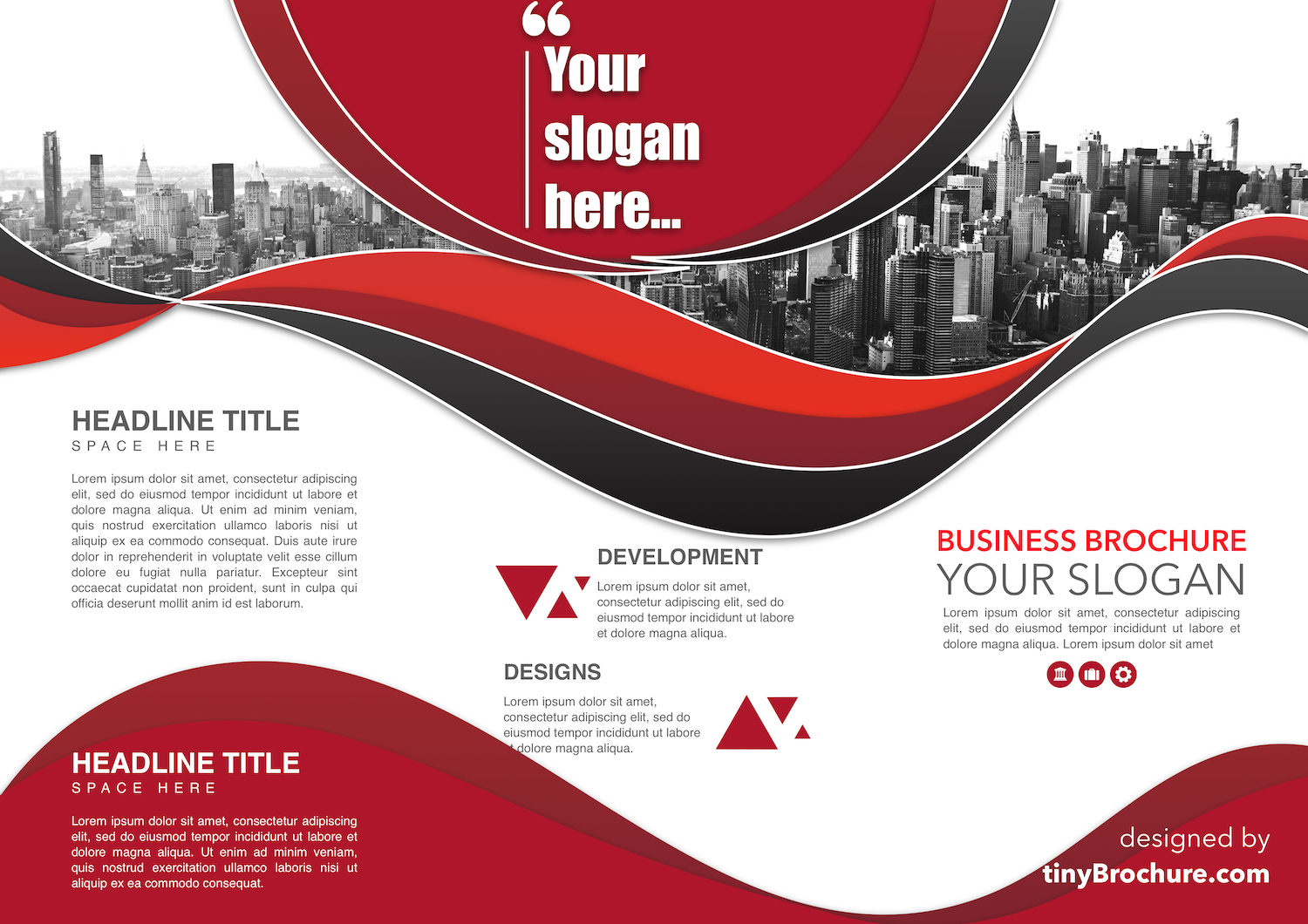 Tri Fold Brochure Template Google Docs In Brochure Template Google Docs