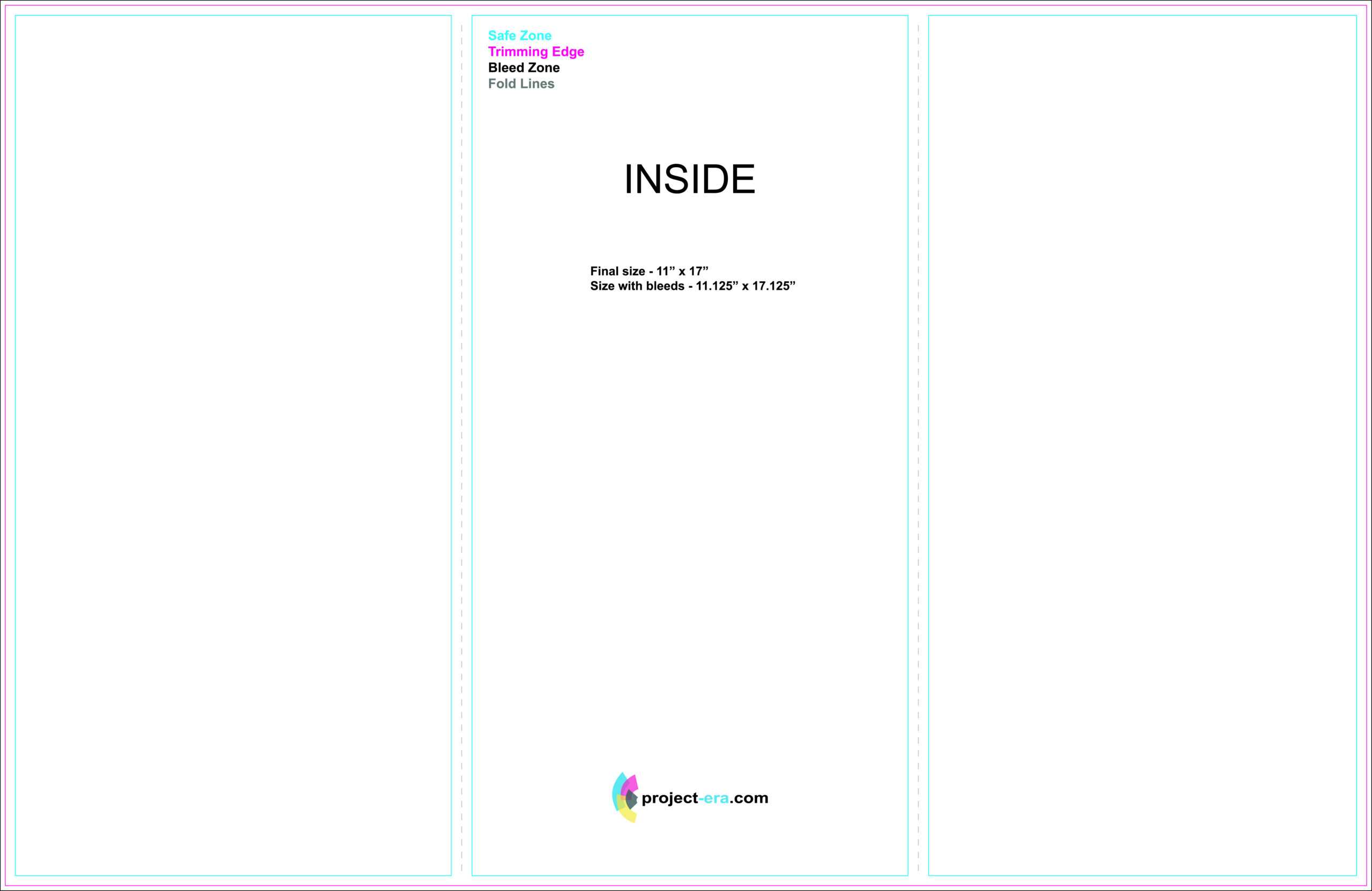 Tri Fold Brochure Template Illustrator – Zohre For Tri Fold Brochure Template Illustrator