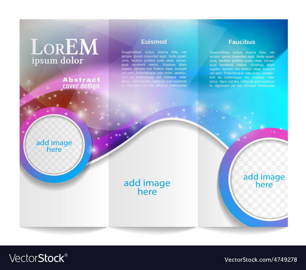 Tri Fold Brochure Template In Tri Fold Brochure Template Illustrator