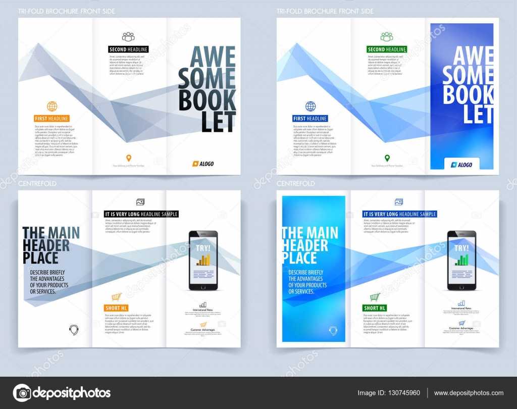 Tri Fold Brochure Template Layout, Cover Design, Flyer In A4 Within Engineering Brochure Templates