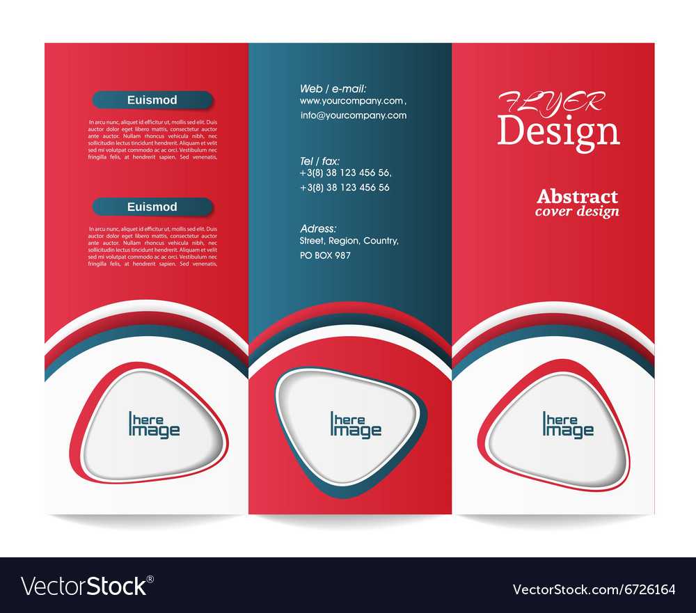 Tri Fold Brochure Template With Country Brochure Template
