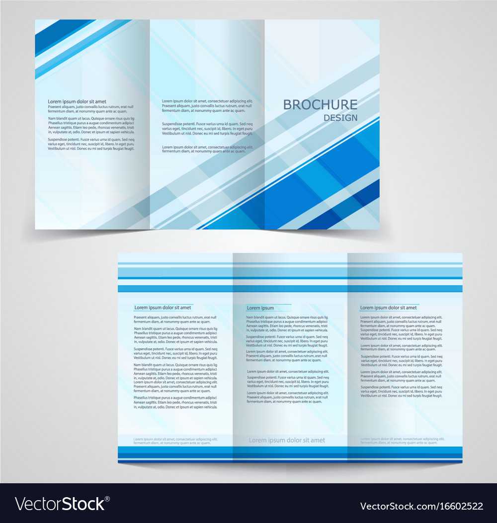 Tri Fold Business Brochure Template Two Sided For Free Tri Fold Business Brochure Templates
