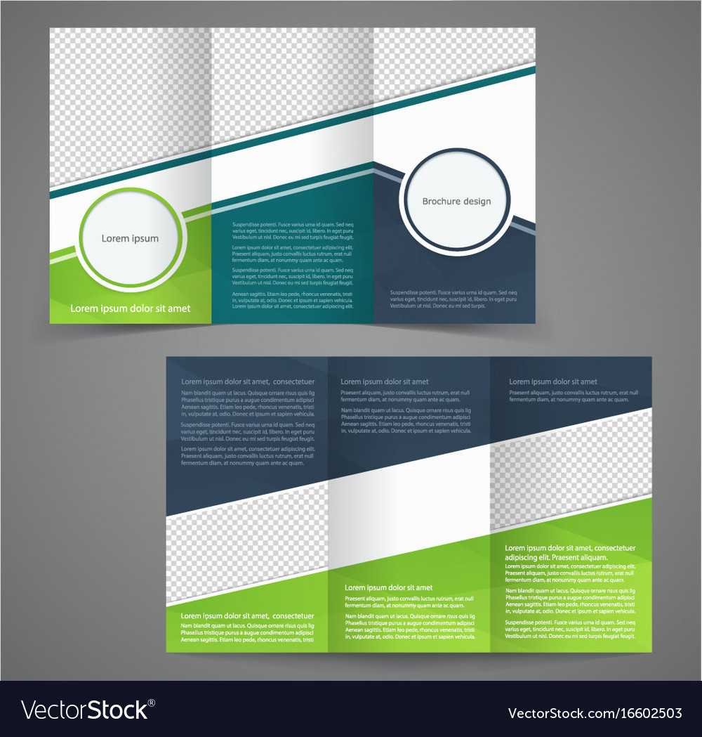 Tri Fold Business Brochure Template Two Sided Pertaining To Free Tri Fold Business Brochure Templates