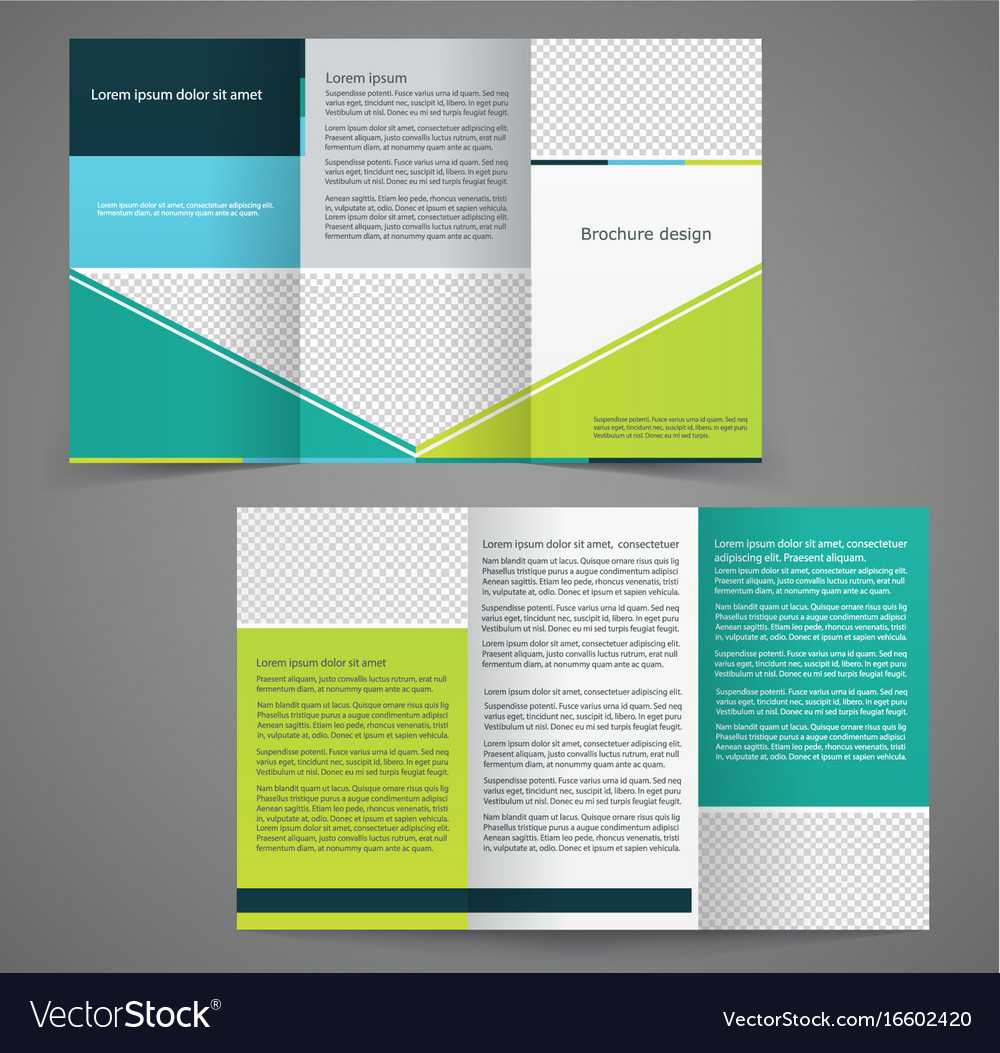 Tri Fold Business Brochure Template Two Sided Regarding Double Sided Tri Fold Brochure Template