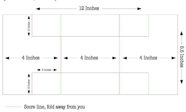 Tri Fold Christmas Card Template ] - The Card Will Explain with Three Fold Card Template