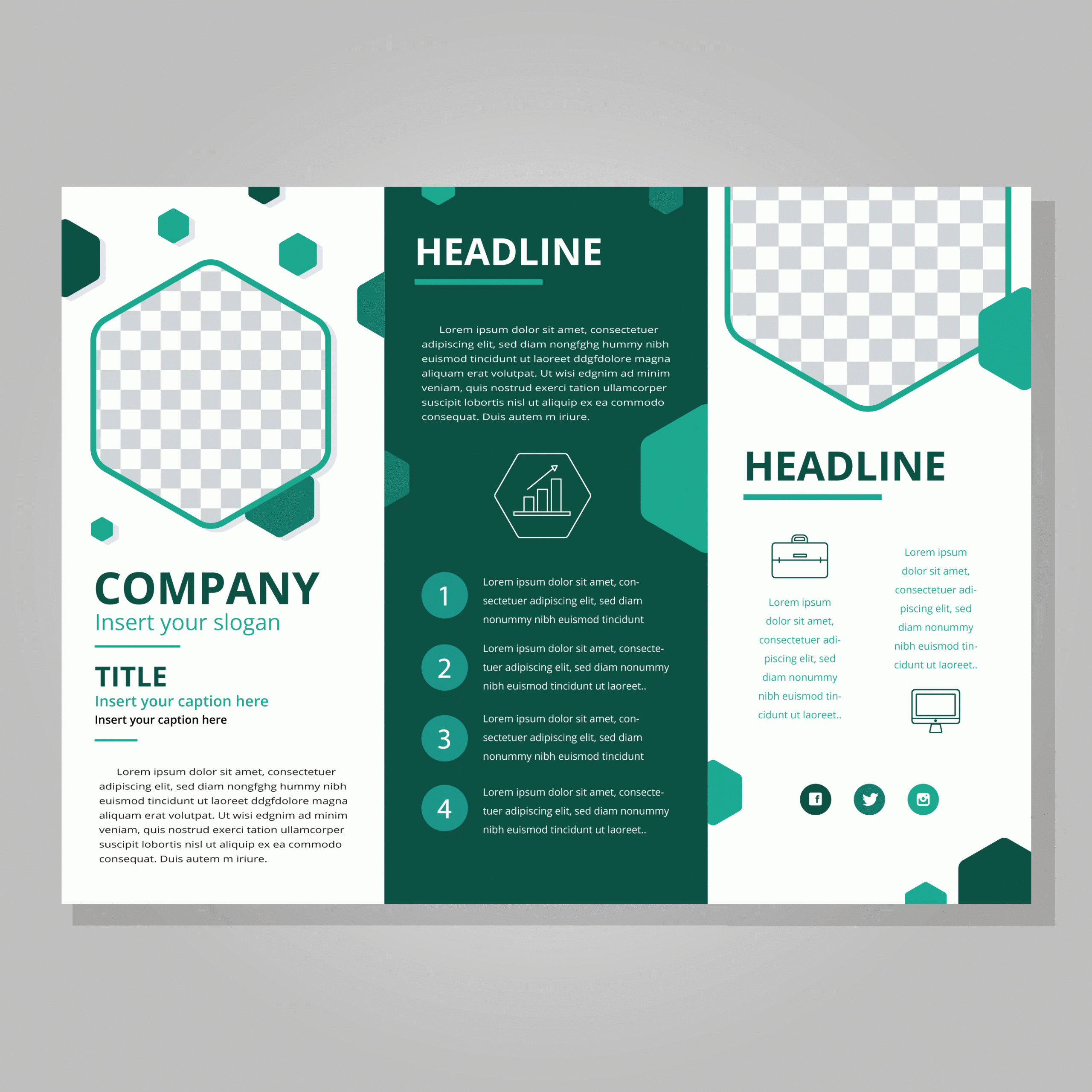 Tri Fold Flyer Template – Zohre.horizonconsulting.co For Free Brochure Template Downloads