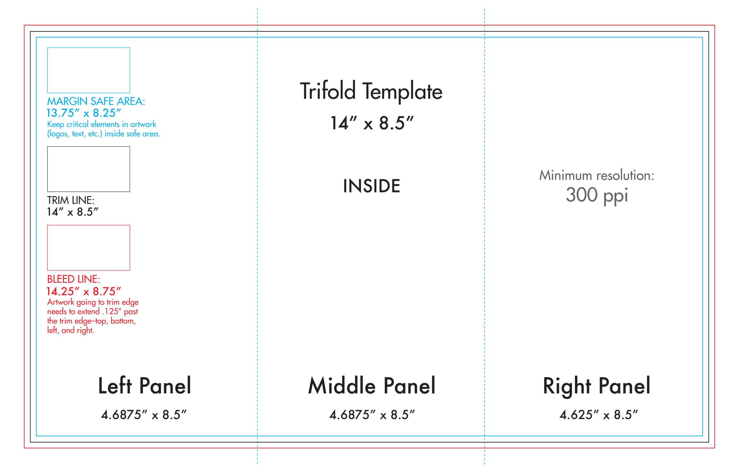 Trifold Brochure Dimensions – Mahre.horizonconsulting.co Inside Adobe Indesign Tri Fold Brochure Template