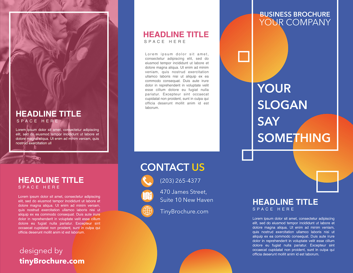 Trifold Brochure Template For Google Docs For Google Docs Templates Brochure