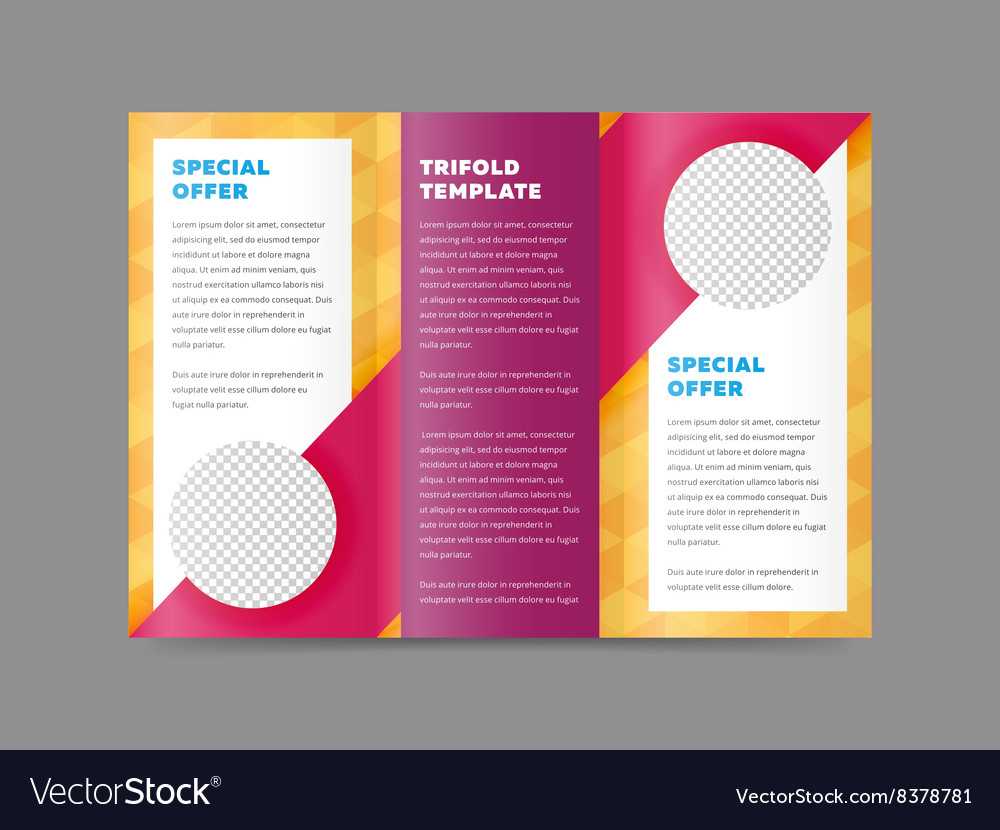 Trifold Business Brochure Design Template In Free Tri Fold Business Brochure Templates