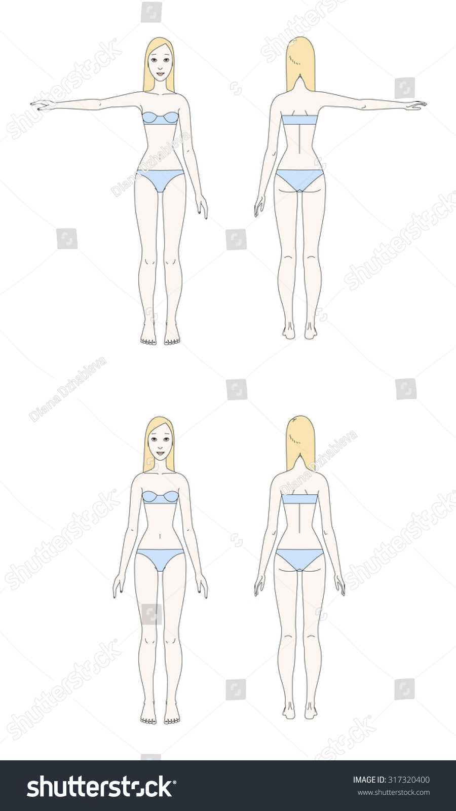 Triggerfingerstitching.blogspot: Female Body Template In Blank Body Map Template