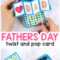 Twist And Pop Fathers Day Card – Easy Peasy And Fun In Twisting Hearts Pop Up Card Template