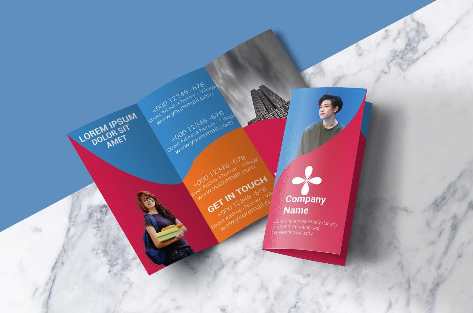 U R Graphics Stars: Brochures In Adobe Tri Fold Brochure Template