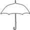 Umbrella Day Coloring Pages : Umbrella Coloring Template Within Blank Umbrella Template