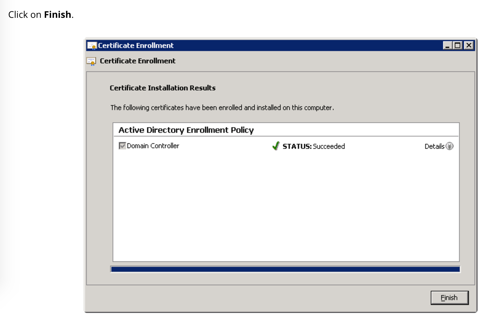 Unable To Request New Certificate From Nps Server Intended For Domain Controller Certificate Template