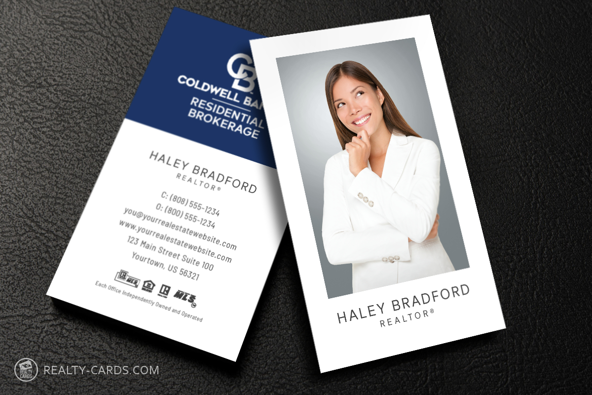 Unique Coldwell Banker Business Card Template Throughout Coldwell Banker Business Card Template