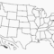 United States Template – Zohre.horizonconsulting.co Throughout United States Map Template Blank