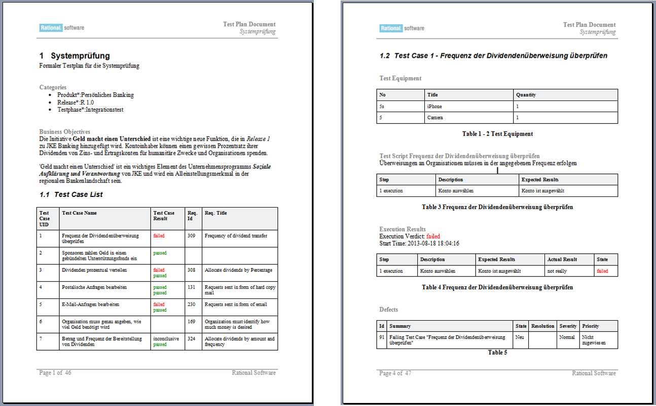 Using Ibm Rational Publishing Engine To Generate Compliance Throughout Building Defect Report Template