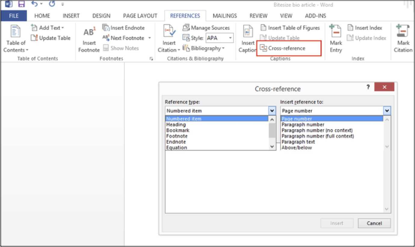 Using Word To Write Your Thesis: Making A Table Of Contents For Contents Page Word Template