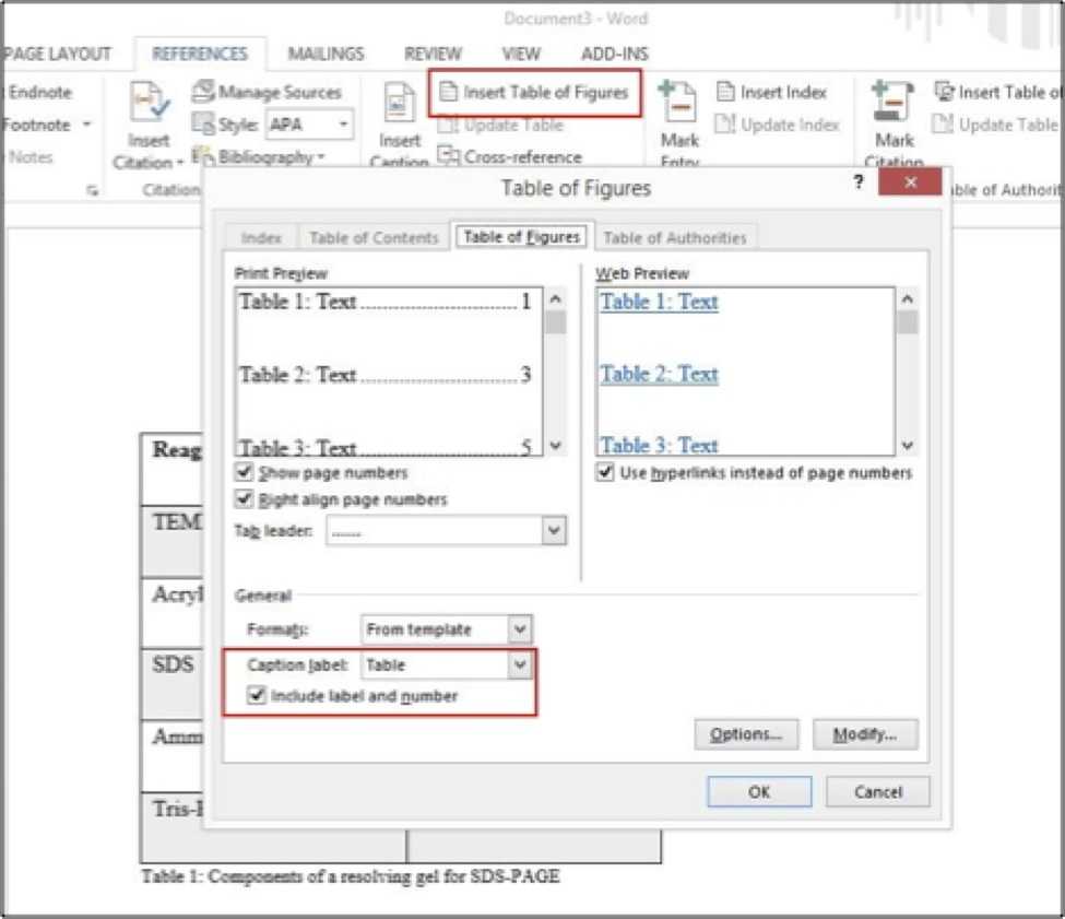 Using Word To Write Your Thesis: Making A Table Of Contents With Regard To Ms Word Thesis Template