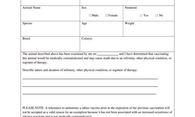 Vaccination Certificate Format - Fill Online, Printable in Certificate Of Vaccination Template