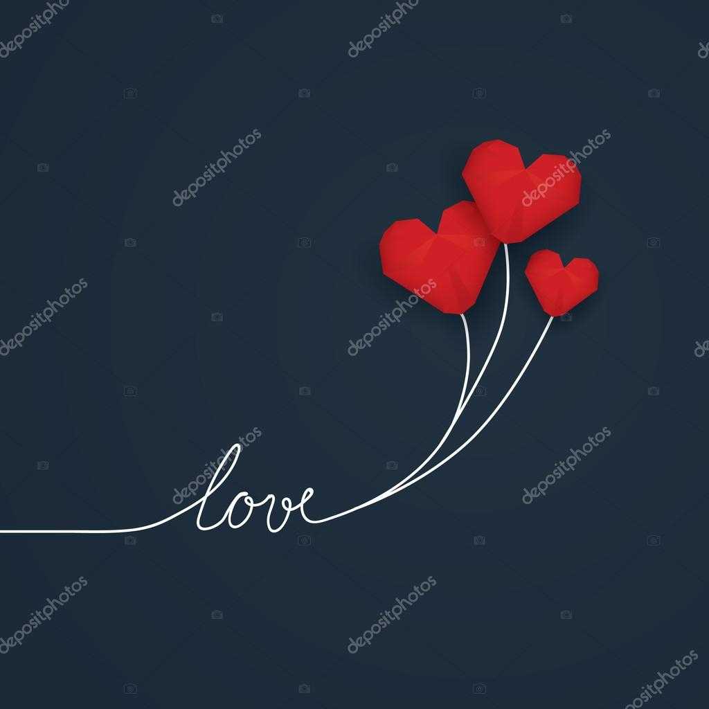 Valentine Card Template With Handwritten Word Love And Red For Valentine Card Template Word
