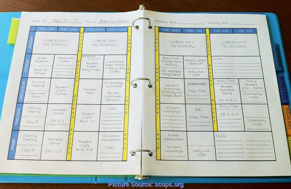 Valuable Teacher Plan Book Template Word 56 Teacher Plan In Teacher Plan Book Template Word