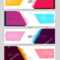Vector Abstract Design Web Banner Template Stock Vector Throughout Event Banner Template