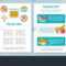 Vegetarian Diet Brochure Template Layout Organic Stock With Regard To Nutrition Brochure Template