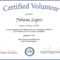 Volunteer Of The Year Certificate Template ] – Ways To Inside Volunteer Certificate Templates