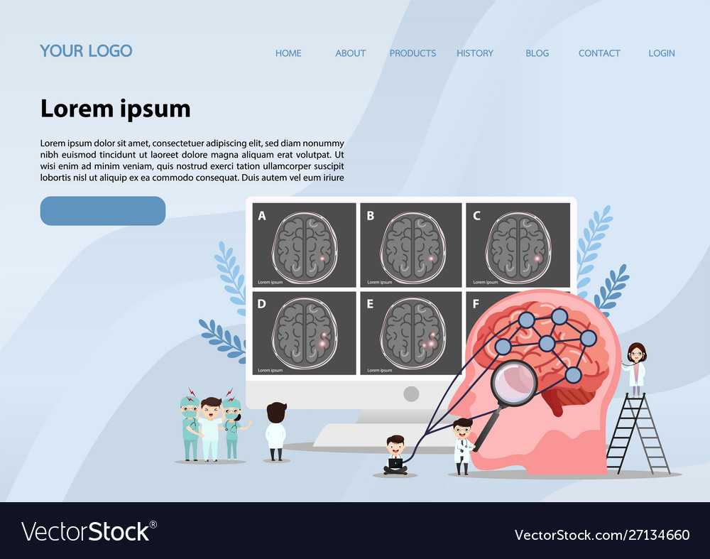 Web Banner Design Template Human Brain Stroke Pertaining To Website Banner Design Templates