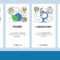 Web Site Onboarding Screens. Science Experiment In Lab In Science Fair Banner Template