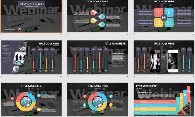 Webinar Powerpoint Template #109705 intended for Webinar Powerpoint Templates
