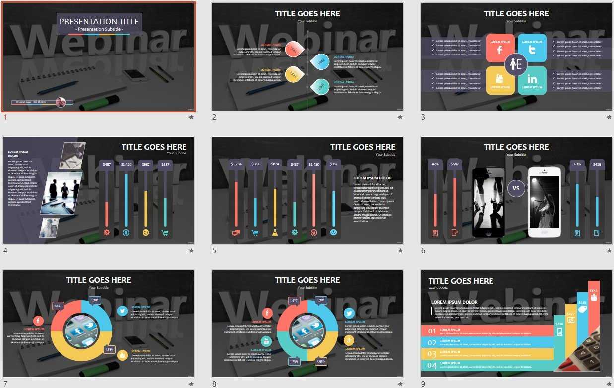 Webinar Powerpoint Template #109705 Intended For Webinar Powerpoint Templates