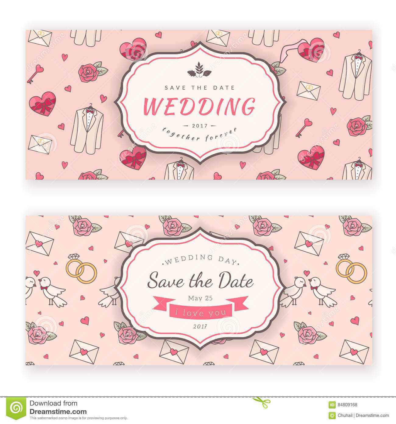 Wedding Banner Template. Stock Vector. Illustration Of With Regard To Wedding Banner Design Templates