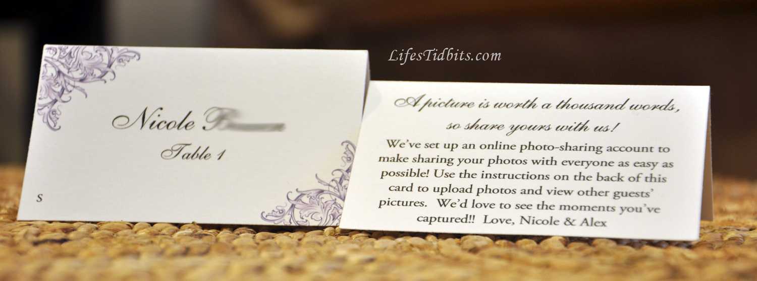 Wedding Escort Card Template ] – Wedding Name Place Cards Within Wedding Place Card Template Free Word