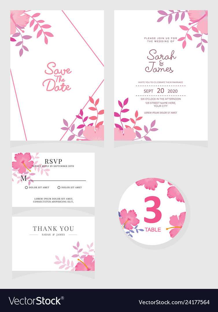 Wedding Invitation Card Template Intended For Invitation Cards Templates For Marriage