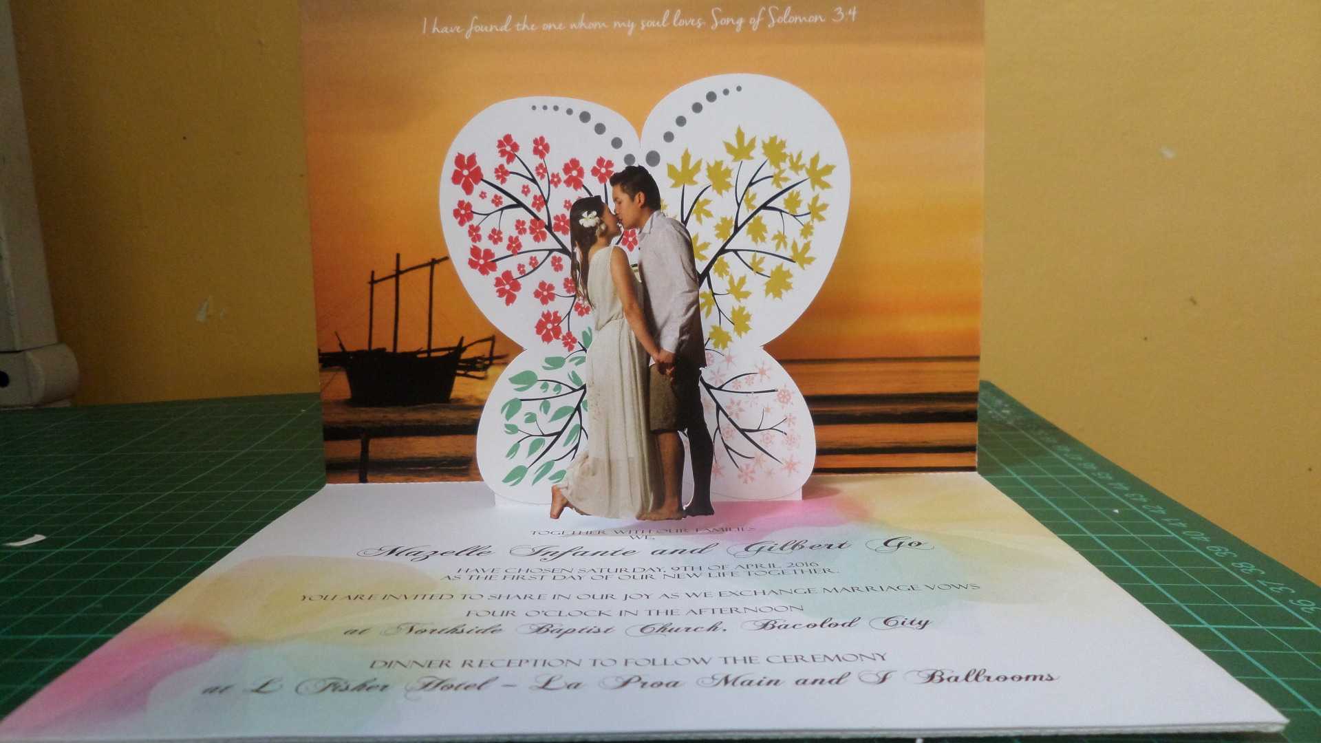 Wedding Pop Up Invitations | Pop Up Occasions Intended For Wedding Pop Up Card Template Free