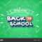 Welcome Back To School Horizontal Banner Template For Web With Welcome Banner Template