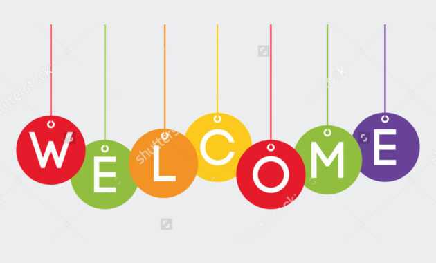 Welcome Banners - Mahre.horizonconsulting.co within Welcome Banner Template