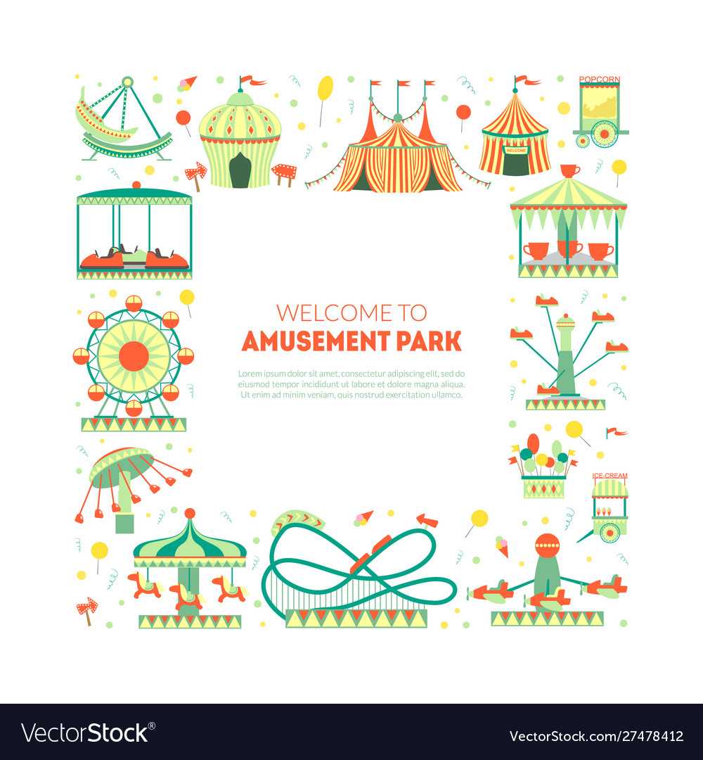 Welcome To Amusement Park Banner Template With For Welcome Banner Template