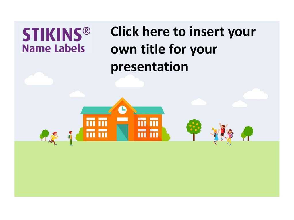 Welcome To The Stikins Powerpoint Presentation For Pta With Regard To Raf Powerpoint Template