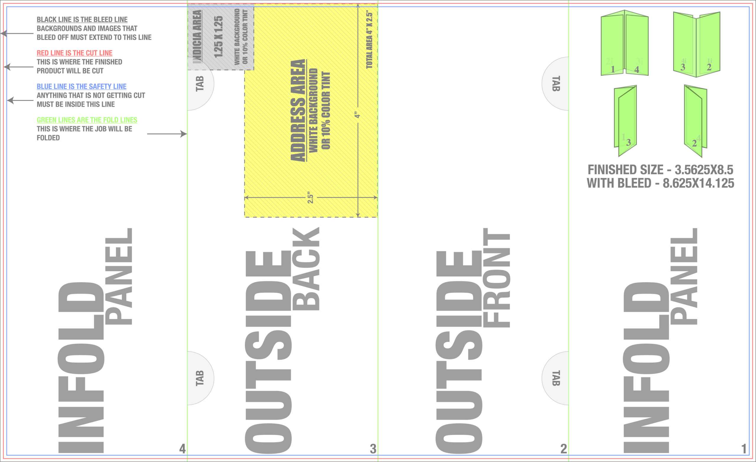 Welcome To Trade.4Over For 6 Sided Brochure Template