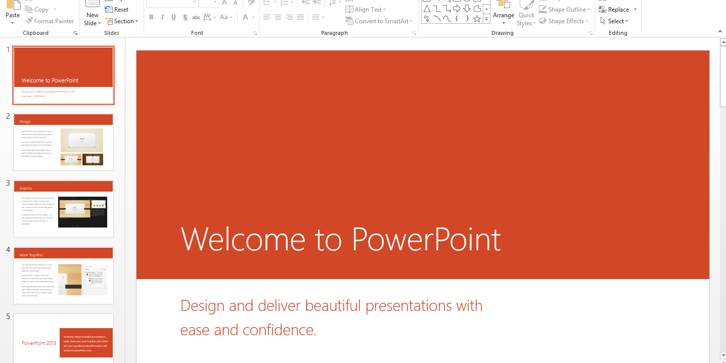 What's New In Powerpoint 2013 – All New Features Explained Within Powerpoint 2013 Template Location